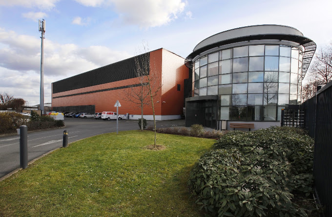 Allée froide du datacentre Equinix PA6